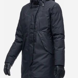 Indyeva Women's Black Ski & Snow Jacket